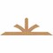 Ekena Millwork Richland Smooth Timber Gable Bracket, Western Red Cedar, 84"W x 28"H x 1 1/2"D x 5 1/2"F, 8/12 Pitch GBW084X28X0206RIC00SWR - alternate 1